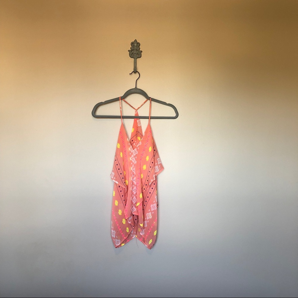 Pattern Tank Top 205